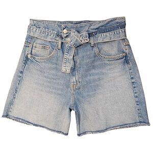 Women's Blue Denim Shorts